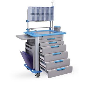 Anesthesia Trolley