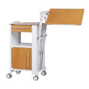 Bedside Cabinet with height adjustable Dining table