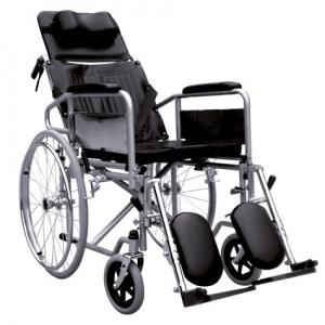 Steel Commode Wheelchair