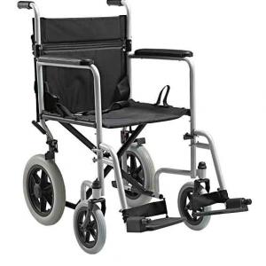 Steel Manual Wheelchair